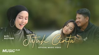 Siti Aliyah  Jatuh Cinta Official Music Video [upl. by Ahtoelc]