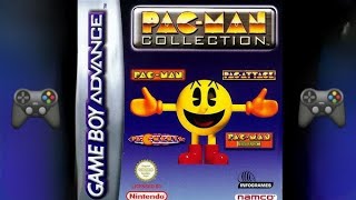 🕹 PacMan Collection Gameplay GBA 🕹 [upl. by Rodama]