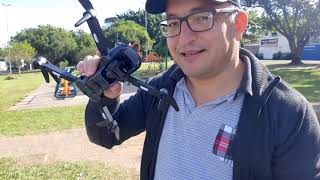 1ª Voo drone KF106 MAX [upl. by Torruella801]