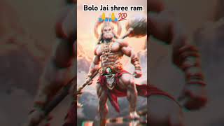 🙏Bajarang bali ke Bhakt he hm🙏❤️ Jai shree ram 🙏 shorts viralvideo [upl. by Garin]