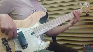 ADERA  LEBIH INDAH BASS COVER [upl. by Imoyn]