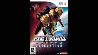 Metroid Prime 3 Corruption Music  Gandrayda On Norion [upl. by Griz229]