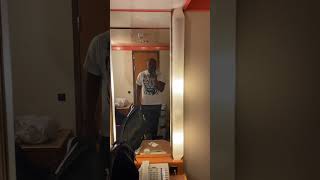 Carnival Cruise Room Preview carnival cruiseblog shorts trip cruiseship travel travelvlog [upl. by Tima182]