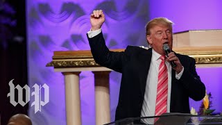 How Trump talks about his faith ‘God is the ultimate’ [upl. by Eniwtna]