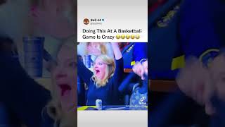 Anyone know her nba nbahighlights basketball basketballshorts funny funnyshorts funnyvideo [upl. by Divadleahcim]