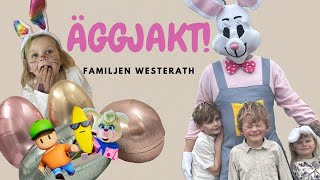 Världens bästa äggjakt 🐰I VLOGG [upl. by Nogras]