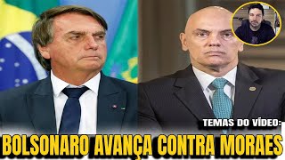 4kfullscreenstatus BOLSONARO AVANÇA CONTRA MORAES LULA RECUA SOBRE IRÃ BARROSO SE MANIFESTA [upl. by Gomez]