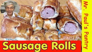 Sausage Rolls [upl. by Devaj411]