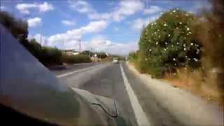 Driving from Heraklion to Shinaria [upl. by Ludie]