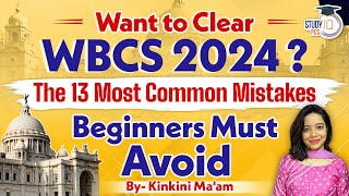 WBCS Preparation  WBCS Preparation for Beginners  WBCS 2024 Preparation  WBCS 2024 [upl. by Lebatsirhc]