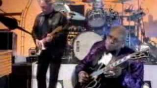 BB KING amp DAVID GILMOUR happy new year [upl. by Eivets]