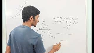 THALES THEOREM  BPT  TRIANGLE  CLASS 10TH [upl. by Chev373]