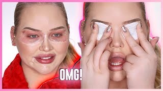 BYE MAKEUP GET UNREADY WITH ME  NikkieTutorials [upl. by Eseer]