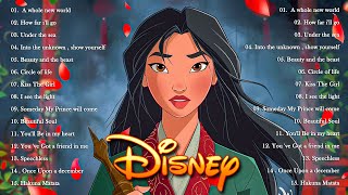 Timeless Disney Music ✨The Ultimate Disney Princess Soundtracks Playlist ✨ Disney Songs 2024 [upl. by Jordan]