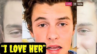 Shawn Mendes Says That Camila Cabello Is His Partner Coming Back Together [upl. by Alenairam]