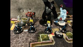 Meta Madness  Heroclix  Robot Vs Animal [upl. by Meunier390]