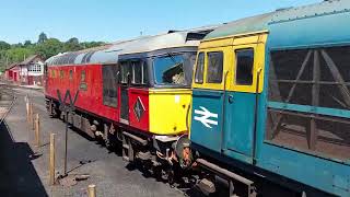 Churnet Valley Steam Railway [upl. by Chaiken345]