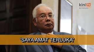 Saya amat terluka  Najib mohon maaf atas skandal 1MDB [upl. by Jacinto]