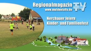 Nerchauer feiern Kinder und Familienfest [upl. by Lenci]