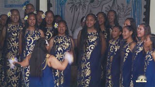 ASB Polyfest 2024  Auckland Girls Grammar School Niuean Group  Full Performance [upl. by Nallac]