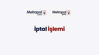 MetropolPos  İptal İşlemi [upl. by Sawyor259]