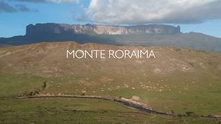 Clipe TARGET Monte Roraima  Drone [upl. by Anilak]