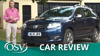 Dacia Logan MCV InDepth Review 2015 [upl. by Fred]