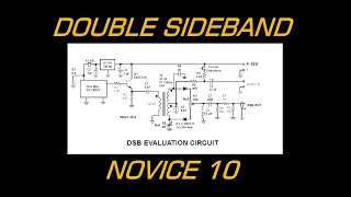 NOVICE 10 DSB XCVR  PART 1 [upl. by Eladroc]