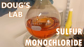 Sulfur Monochloride Disulfur Dichloride [upl. by Brnaba]