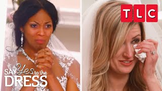 Most Emotional Kleinfeld Appointments EVER  Say Yes To The Dress  TLC [upl. by Lanctot371]