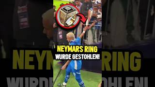 Fan stiehlt Neymar den Ring vom Finger [upl. by Ahsinhoj]