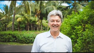 Maradiva Mauritius  Interview with General Manager Francis Longueve [upl. by Anauj]