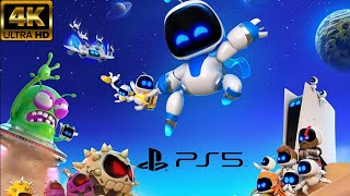 Astro Bot  PlayStation 5 Slim Gameplay [upl. by Claudelle878]