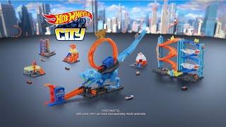 🦖Hot Wheels® City T Rex Chomp Down🏎️🔥 Available at Toy Kingdom [upl. by Iilek]