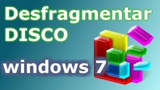 COMO DESFRAGMENTAR WINDOWS 7  DISCO RIGIDO  HD [upl. by Naghem]