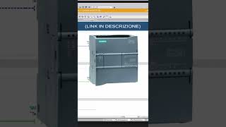 Impara a programmare il PLC Siemens simatic S71200 [upl. by Yenaj583]