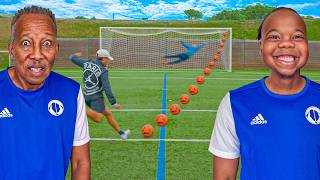 VIEUX vs JEUNE  CHALLENGE FOOT TodayitsFootball  Les Parodie Bros [upl. by Zollie]