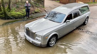 Rufford Ford  part 69 including a rolls Royce hearse ￼￼￼ [upl. by Strawn]