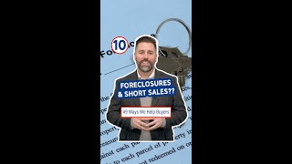 Way 10  Discuss foreclosures and short sales [upl. by Nylyahs]