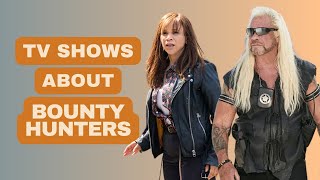 Top 5 Bounty Hunter TV Shows [upl. by Bowne262]