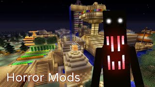 Playing Stampys Lovely World But With Horror Mods [upl. by Eiknarf708]