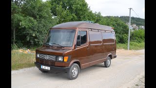 MercedesBenz 310 D T1 35 Year Old van Renovation PART 22 [upl. by Publus951]