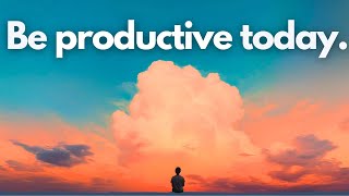 Guided Morning Meditation for Productivity  10 Minutes [upl. by Ettennaj454]