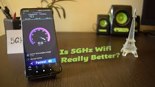 24GHz vs 5GHz Wifi Speed Test  Detailed Comparison [upl. by Hanover143]