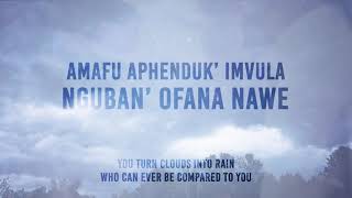 Tebello Sukwene Ofana Naye Official Lyric Video [upl. by Malena672]