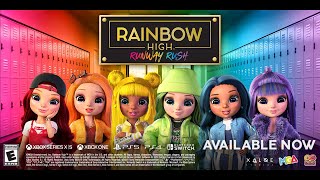 RAINBOW HIGH™ RUNWAY RUSH  Launch Trailer  US  ESRB [upl. by Nwahsaj]