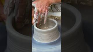 Crafting with Clay Essential Wheel Pottery Skills shorts [upl. by Arammahs]