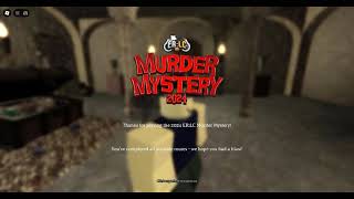 ERLC Halloween Update Murder Mystery Case Walkthrough Emergency Response Liberty County RobloxP2 [upl. by Swart]