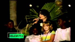 Heal The World Live Bahamas 1999 Snippet Live Vocals [upl. by Eelarbed]