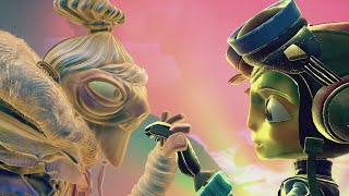 Psychonauts 2 Game Movie  All Cutscenes [upl. by Nwonknu824]